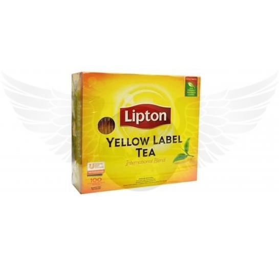 Lipton Yellow Label Tea Bags Envelope