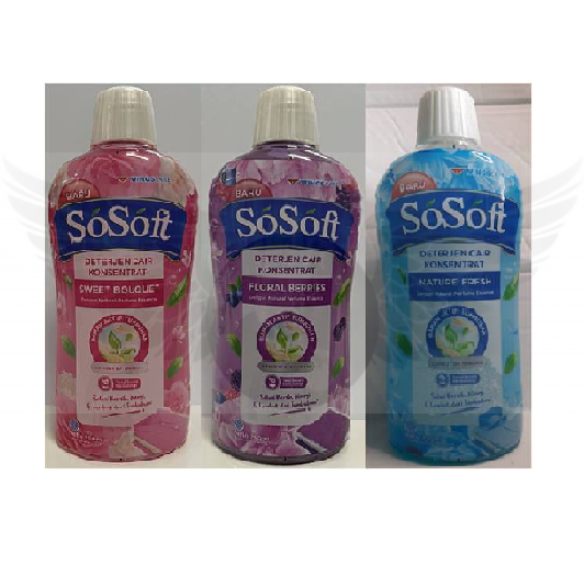 SoSoft Detergent Liquid